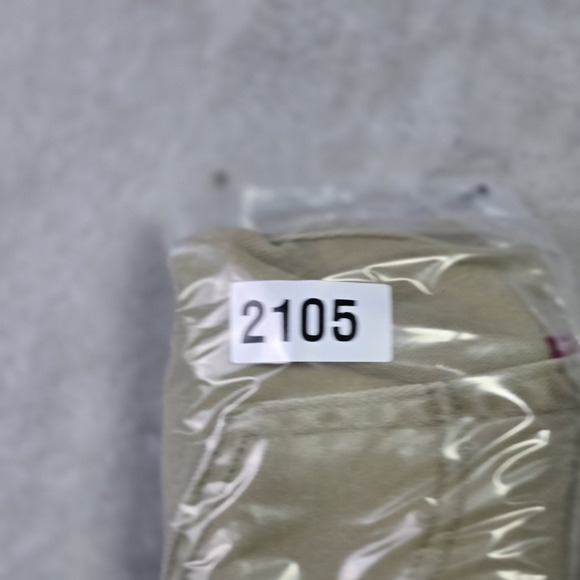 Levis 512 Slim Taper Jeans Mens 30x29 Khaki Stretch Denim Casual Pants Tan - Picture 8 of 8